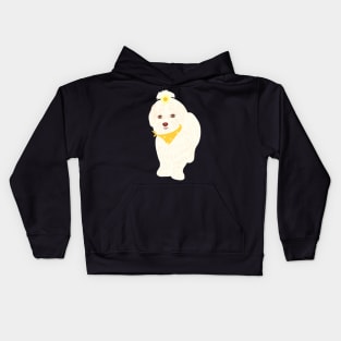 Cute Dog Kids Hoodie